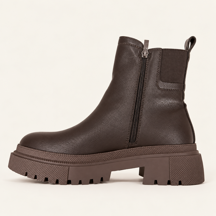 BOTTINES | CHOCOLAT