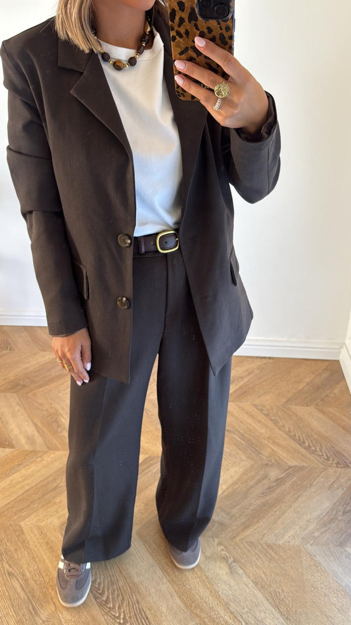 BLAZER | ALY CHOCO