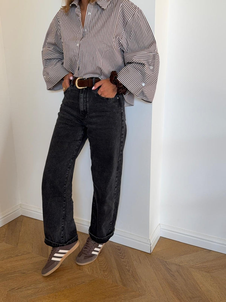 JEAN | BARREL GRIS