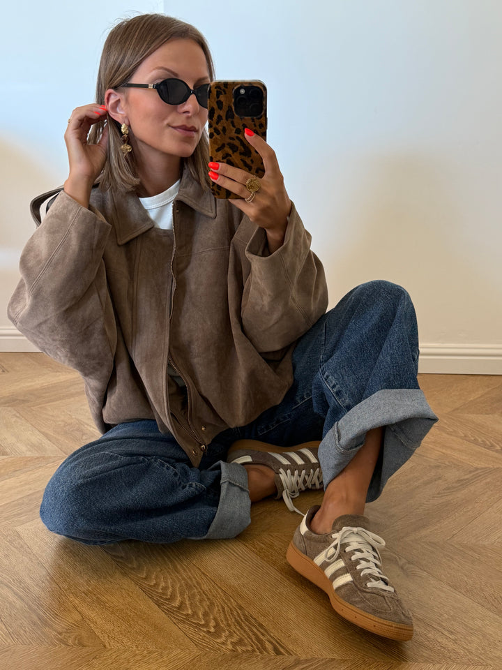 BOMBER | LIA TAUPE (Précommande)