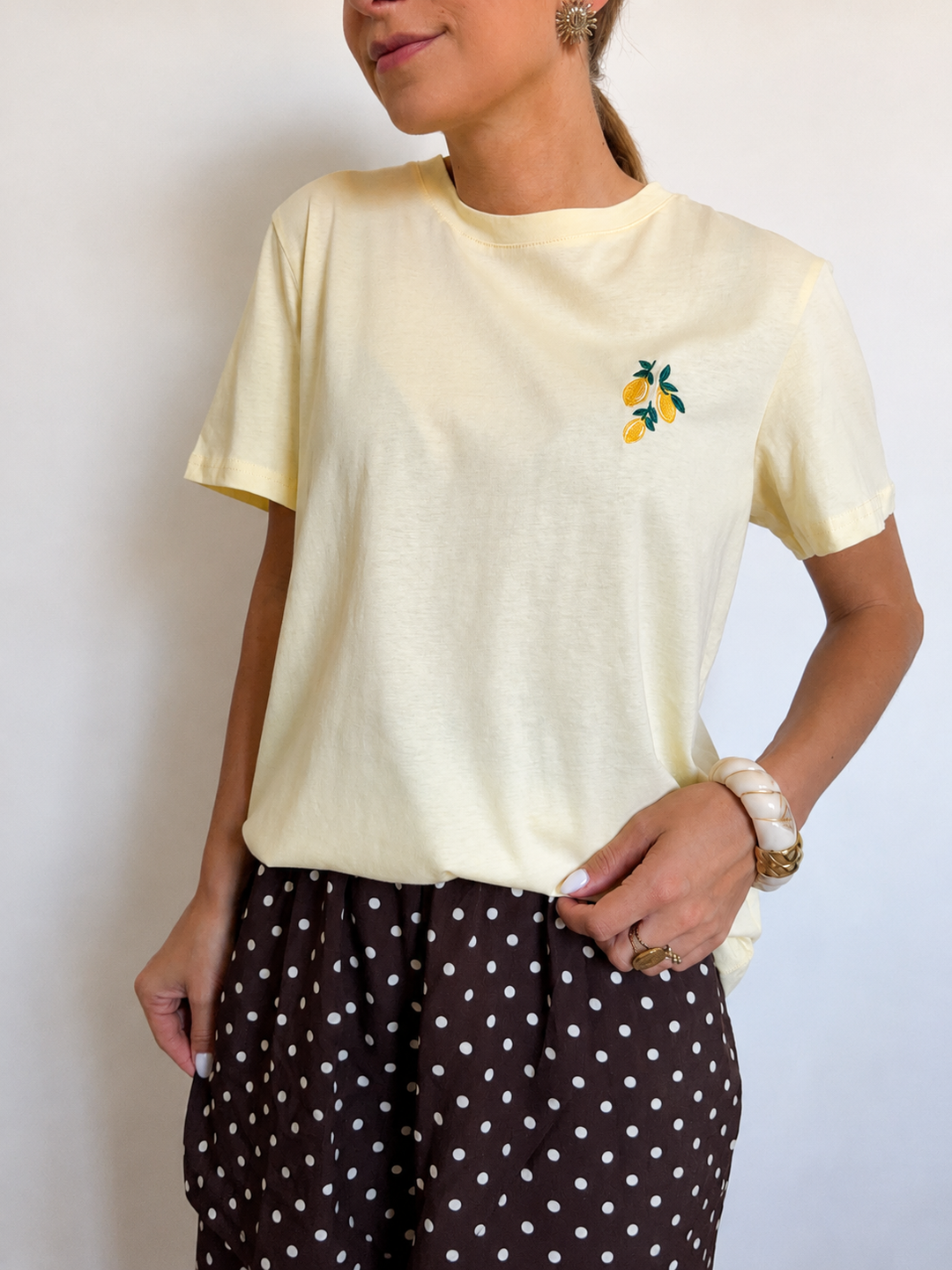 T-SHIRT | LEMON JAUNE