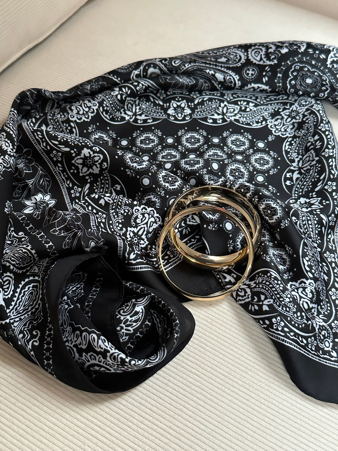 FOULARD | BANDANA NOIR