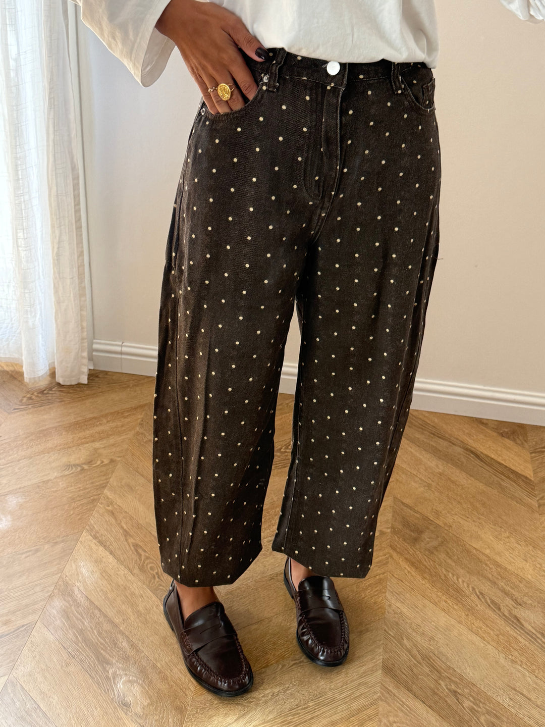 JEAN | BARREL POIS
