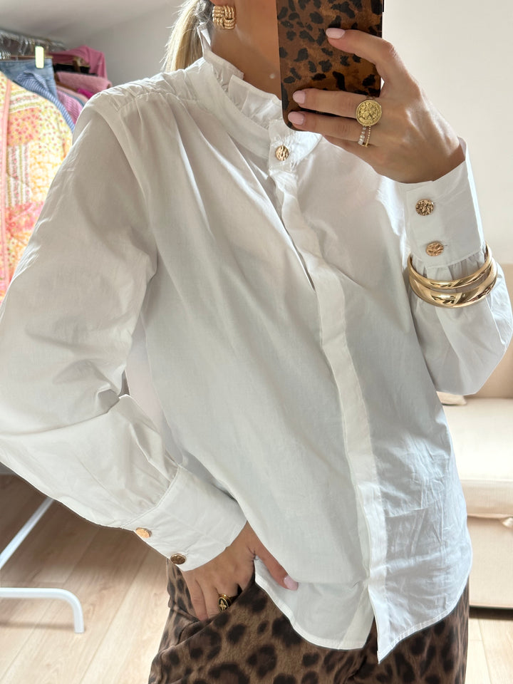 CHEMISE | FANELA BLANC