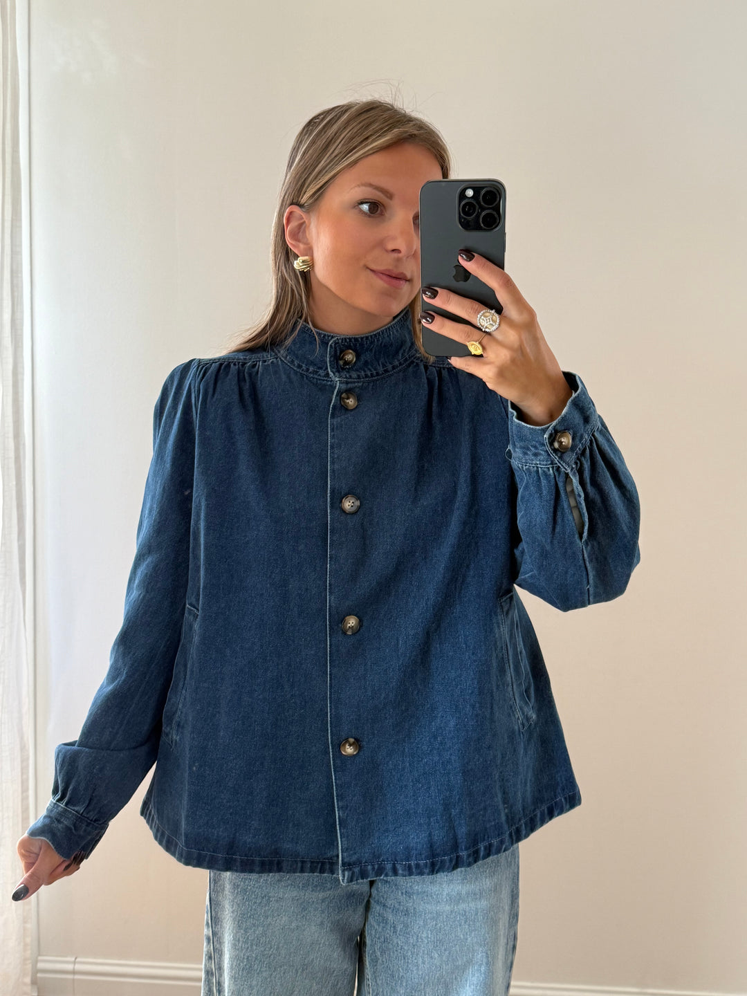 SURCHEMISE | DENIM EMMANUELLE