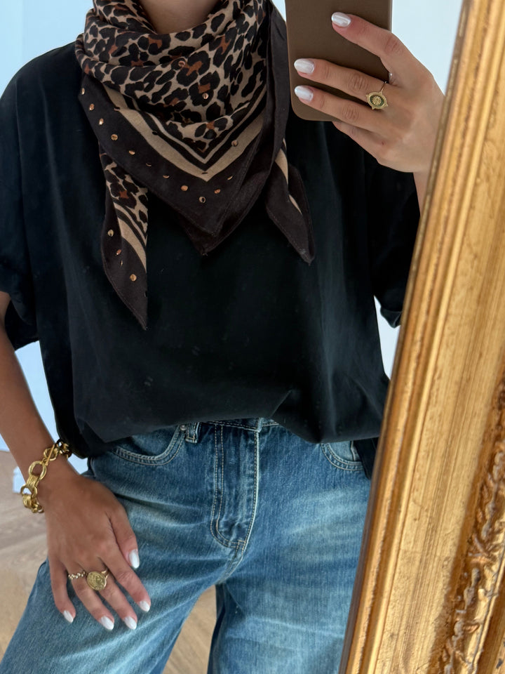 FOULARD | LÉOPARD