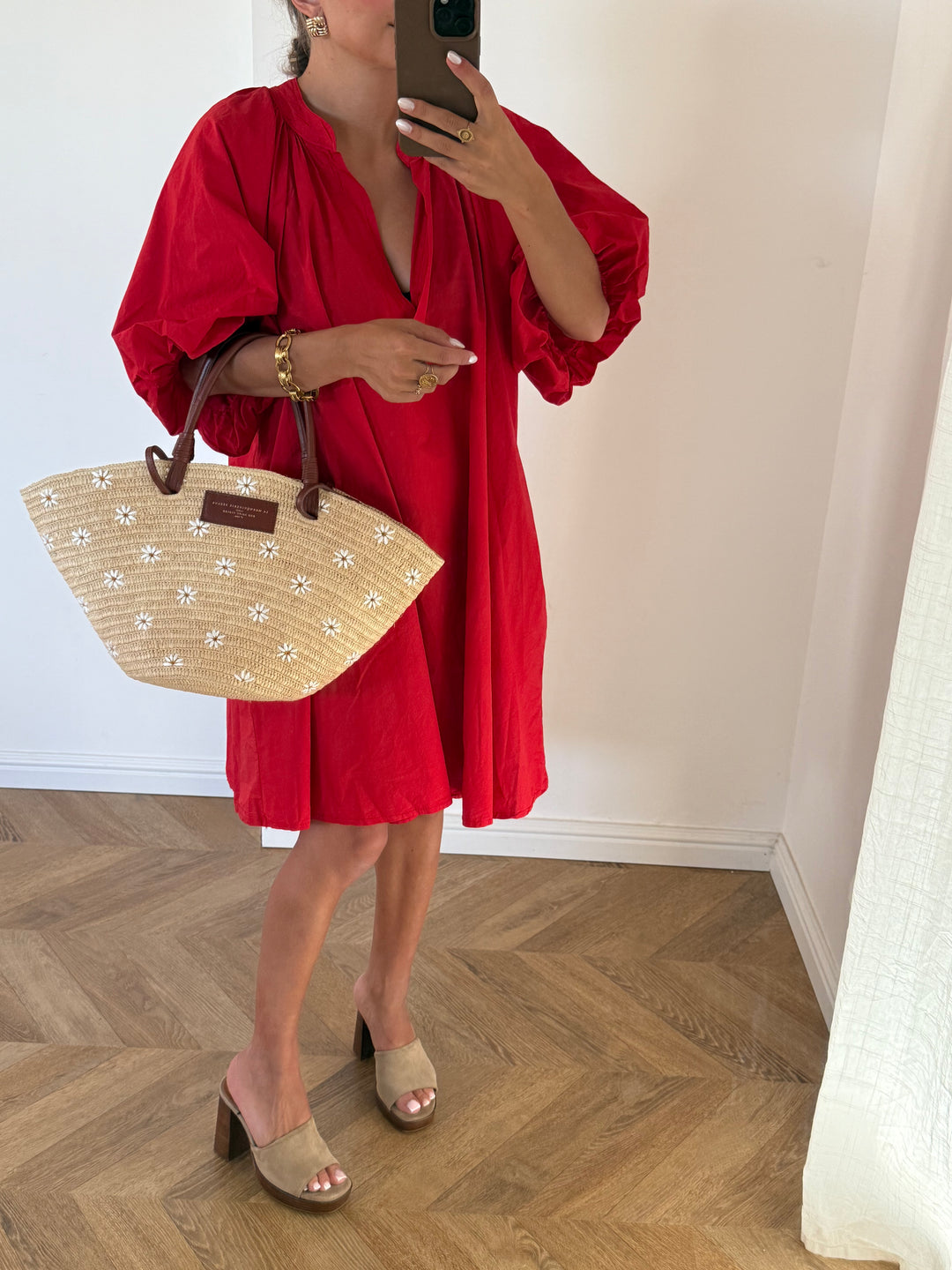 ROBE | VINCIANE ROUGE