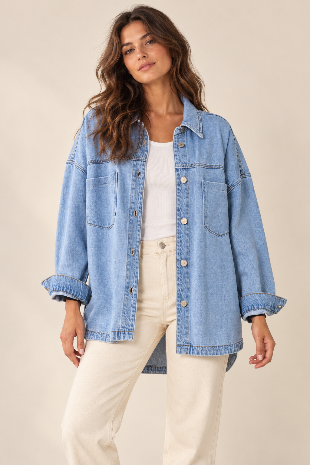 SURCHEMISE | JEAN