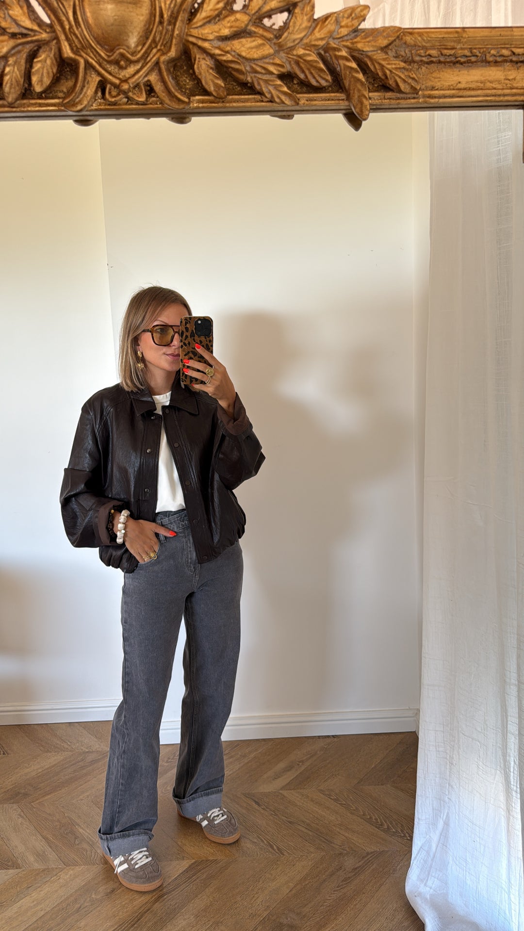 VESTE | MEG CHOCO