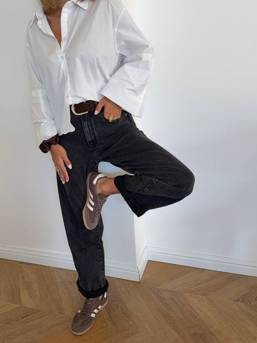 JEAN | BARREL GRIS