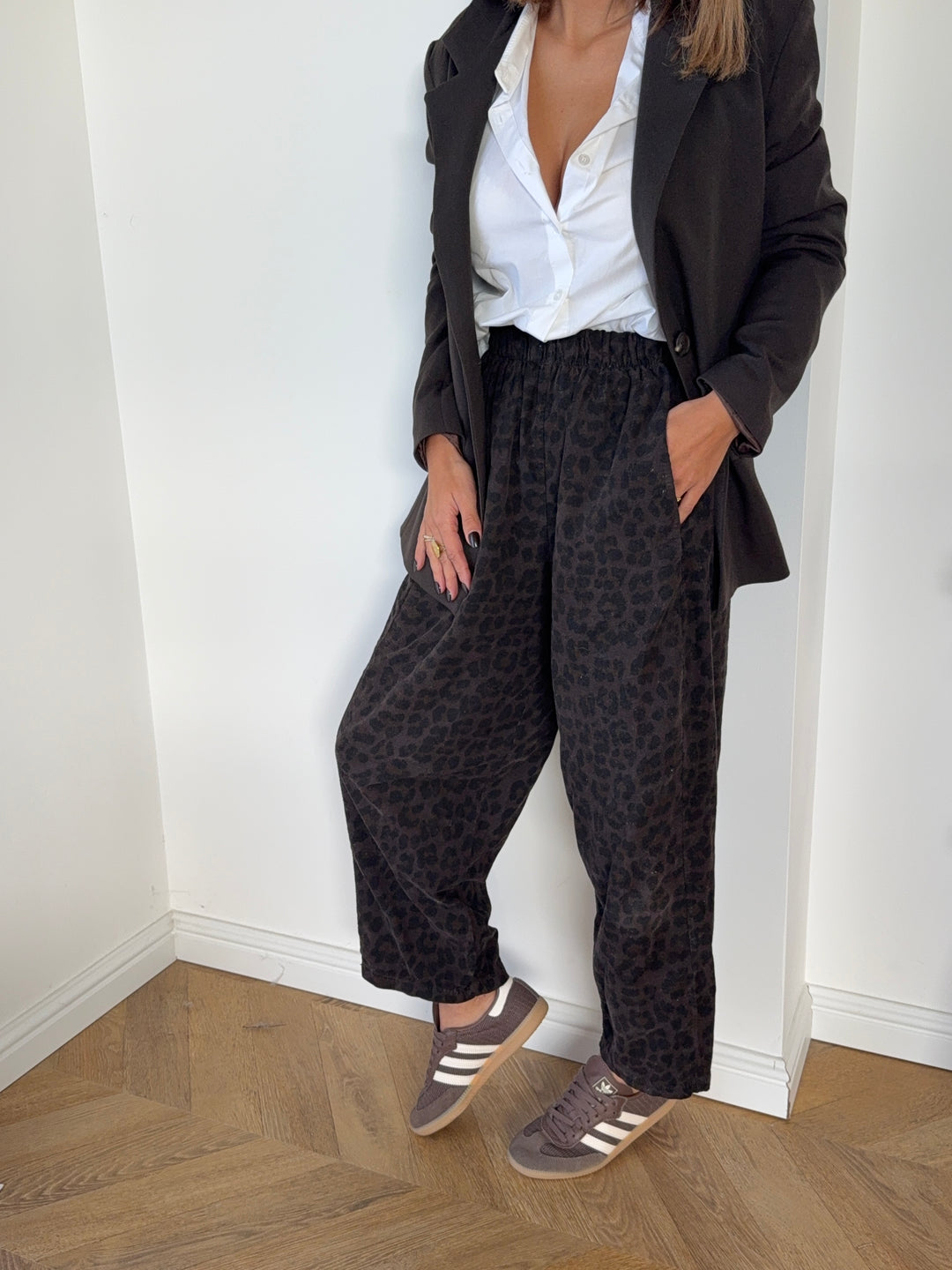 PANTALON | EMMA LEO CHOCO (Précommande)