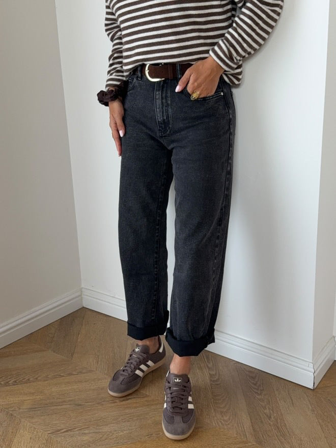 JEAN | BARREL GRIS