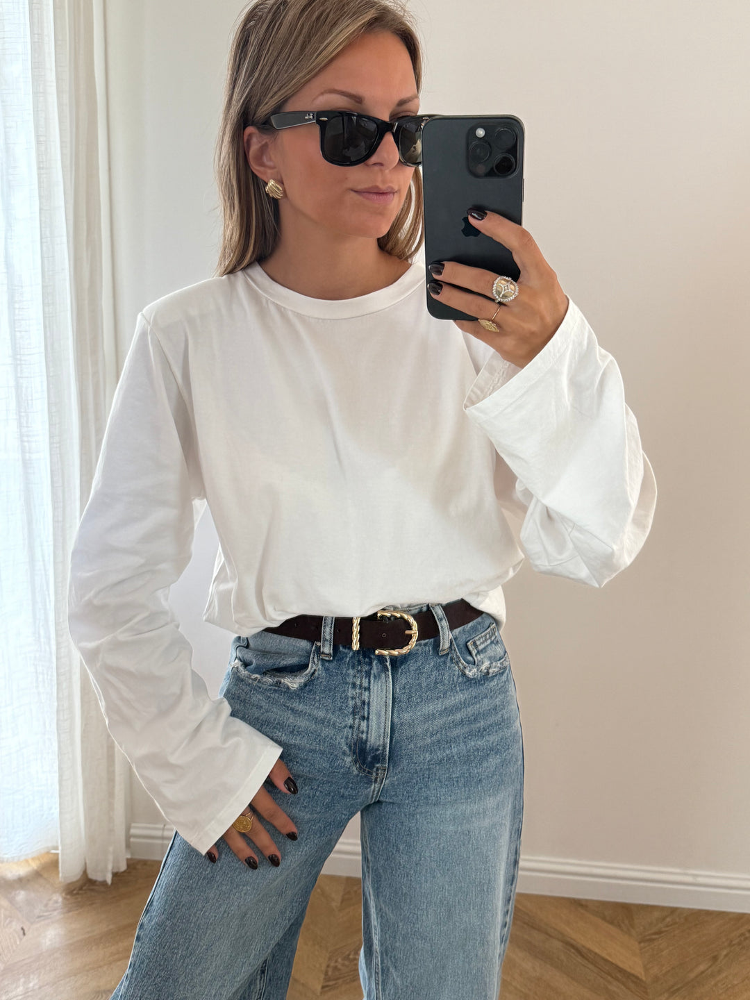 T-SHIRT | BASIC BLANC