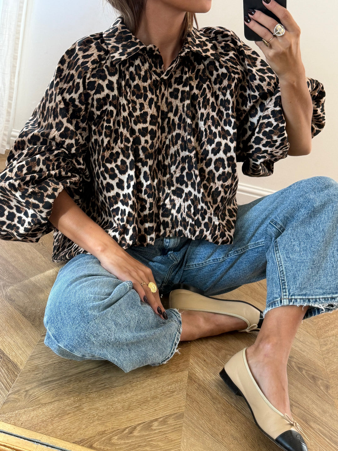 CHEMISE | LEOPARD