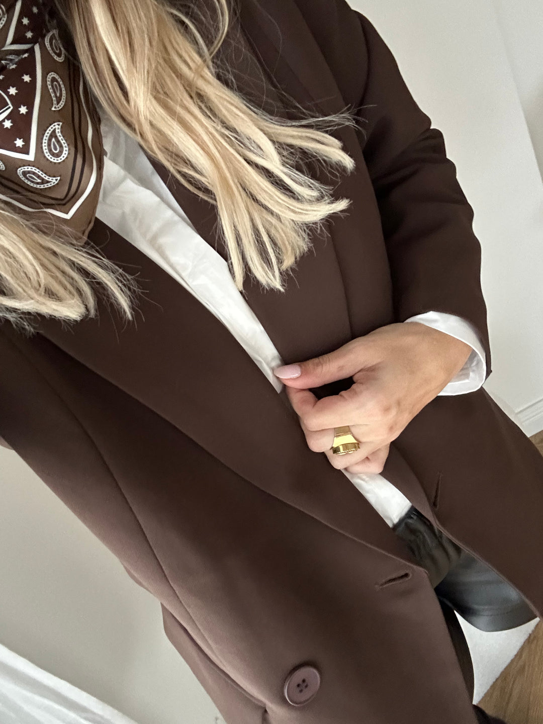 BLAZER | BROWN