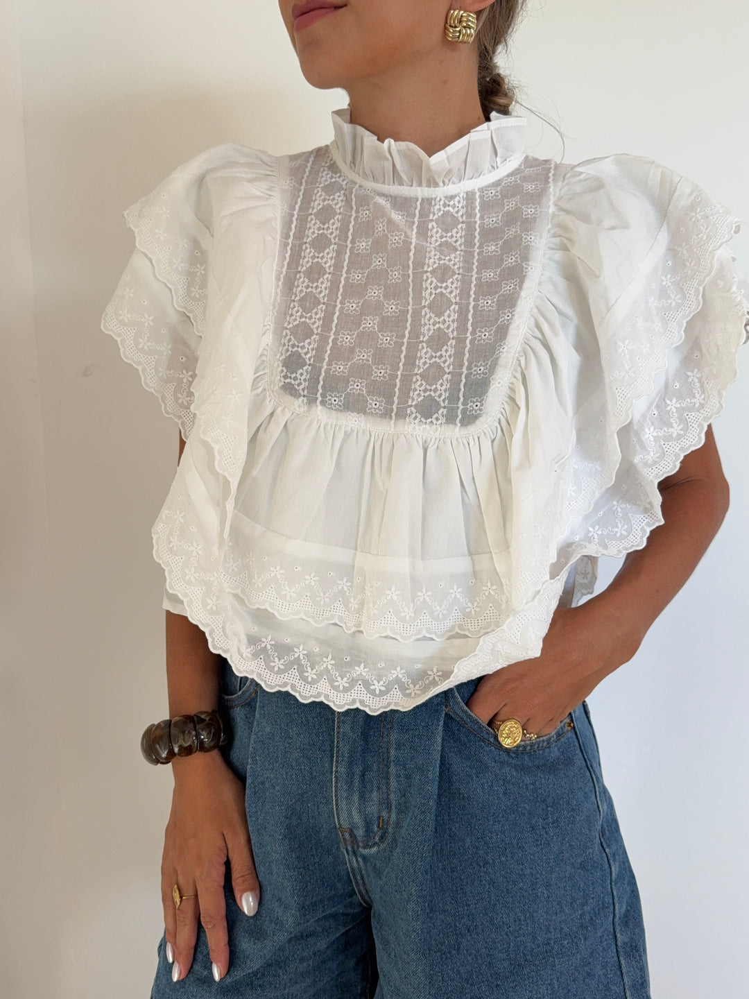 BLOUSE | OLIVIA