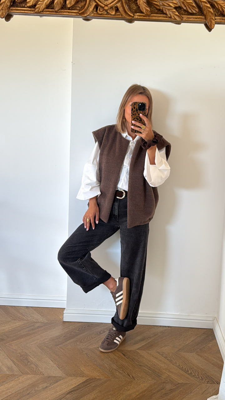 GILET | JENNY CHOCO