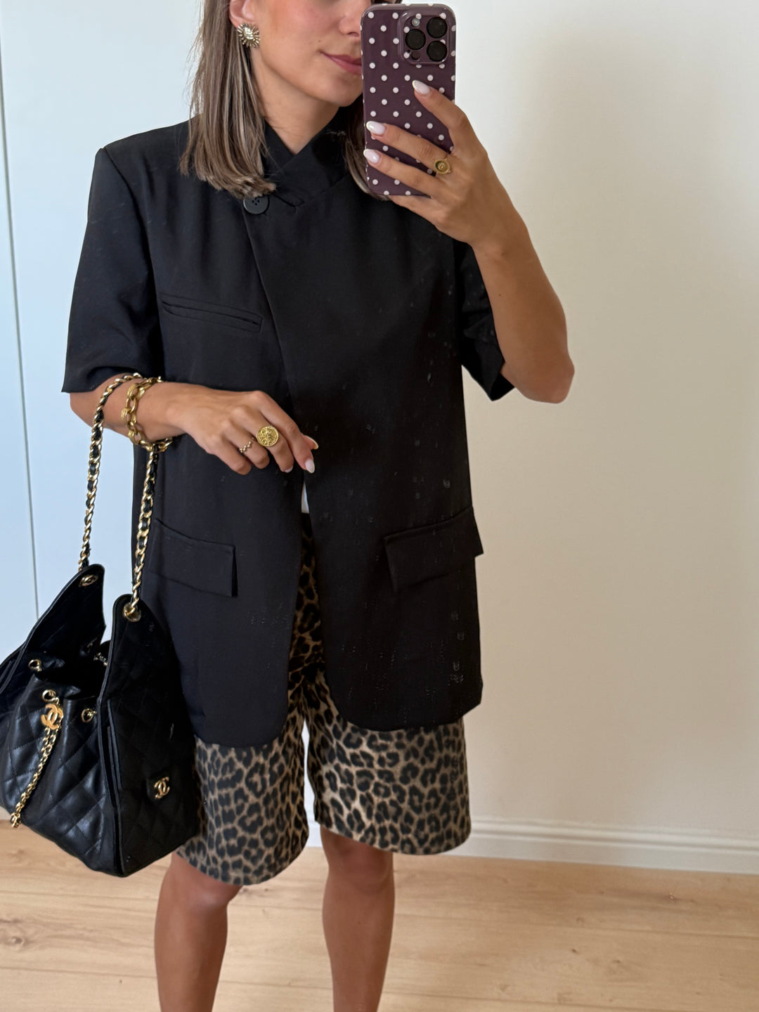 BLAZER | NOIR