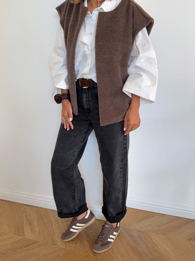 GILET | JENNY CHOCO