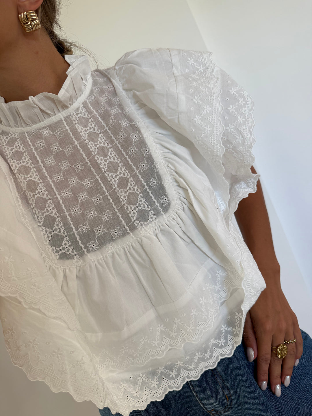 BLOUSE | OLIVIA