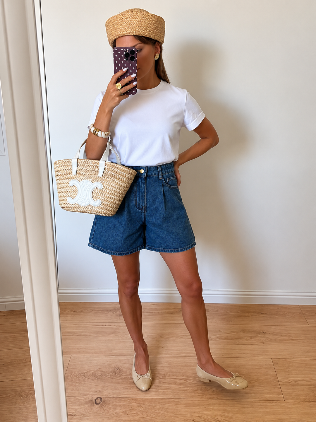 SHORT | JEAN (Précommande)