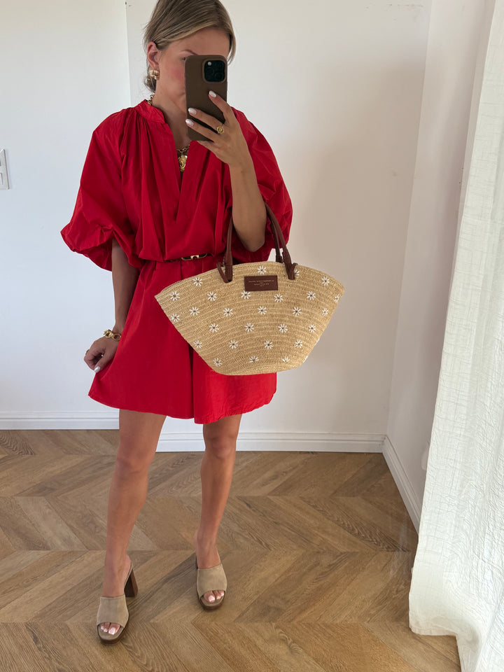 ROBE | VINCIANE ROUGE