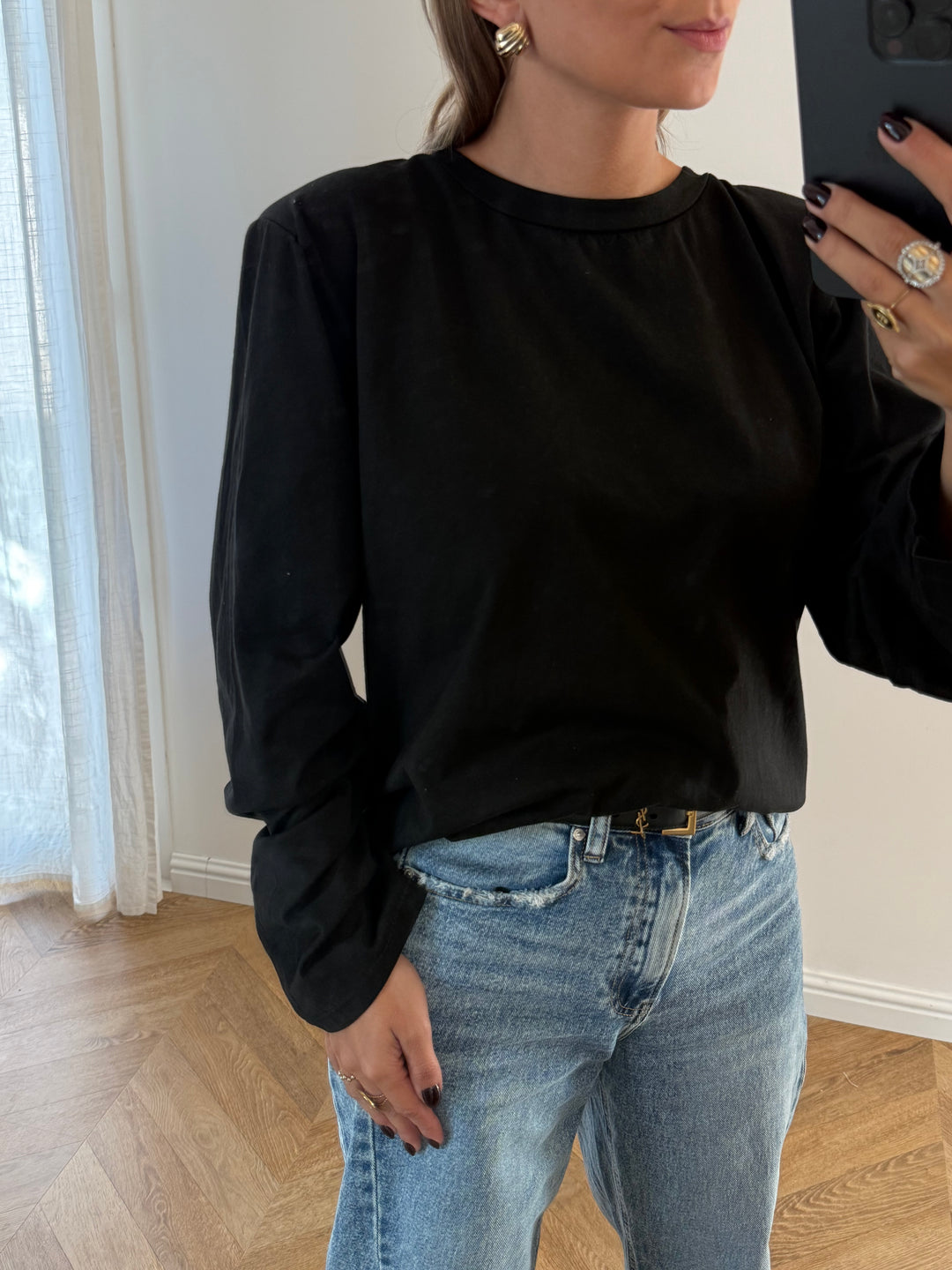T-SHIRT | BASIC NOIR