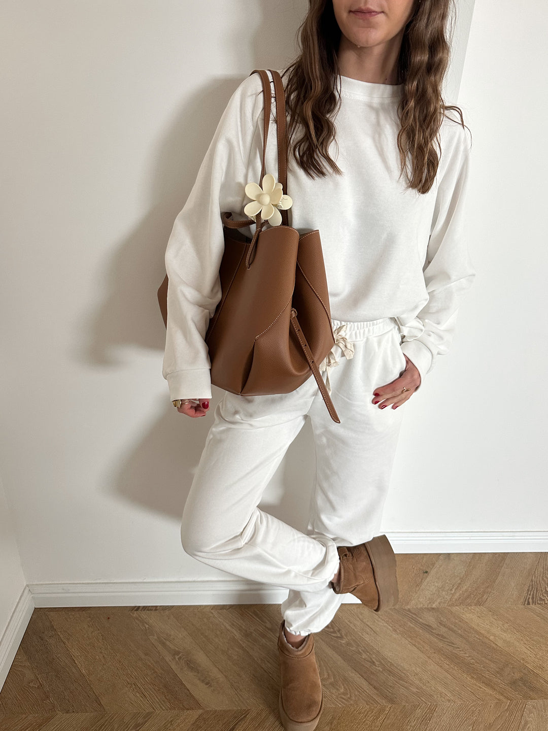 ENSEMBLE JOGGING | CREAMY