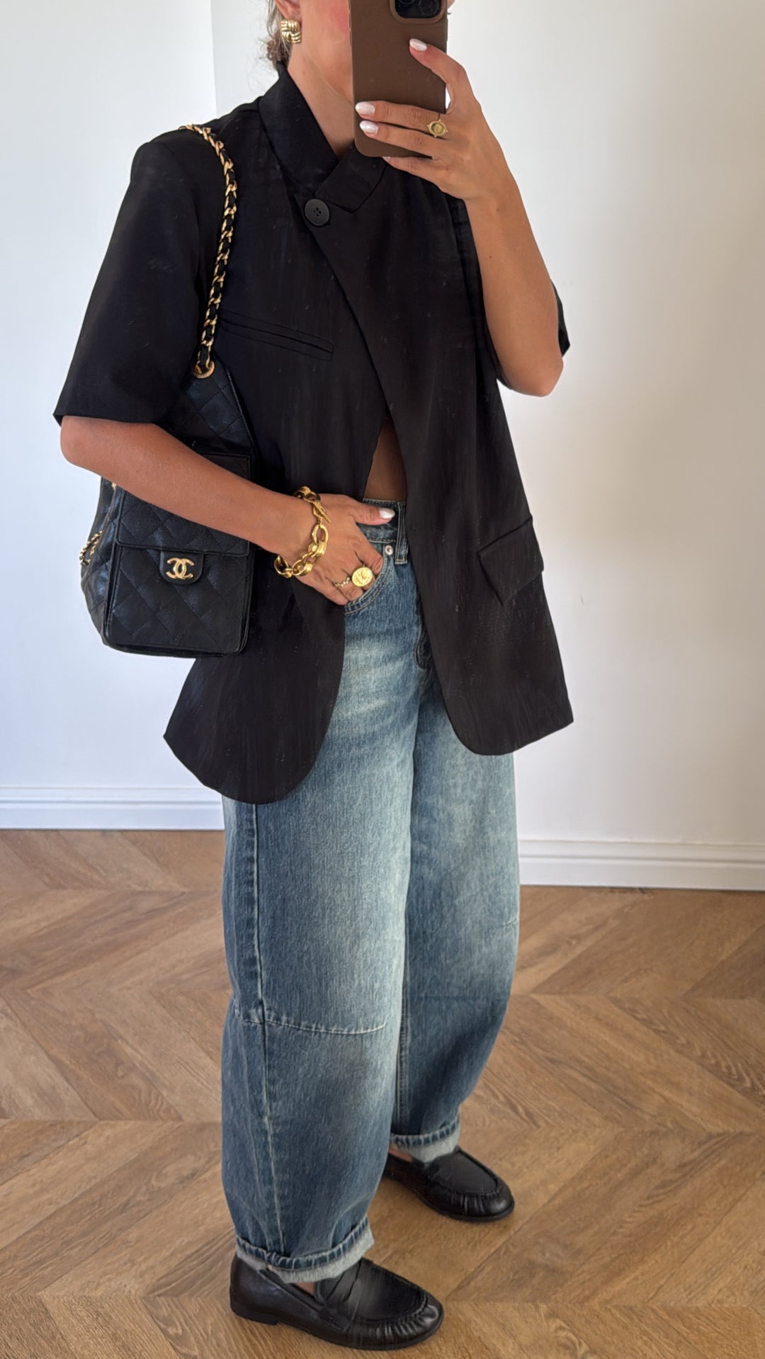 BLAZER | NOIR