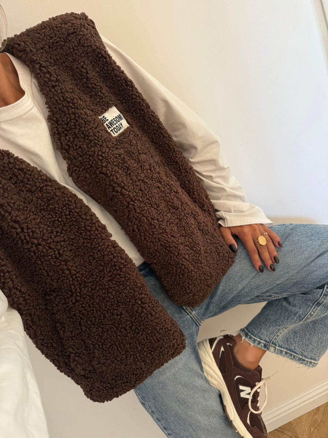 GILET | STELLA CHOCO