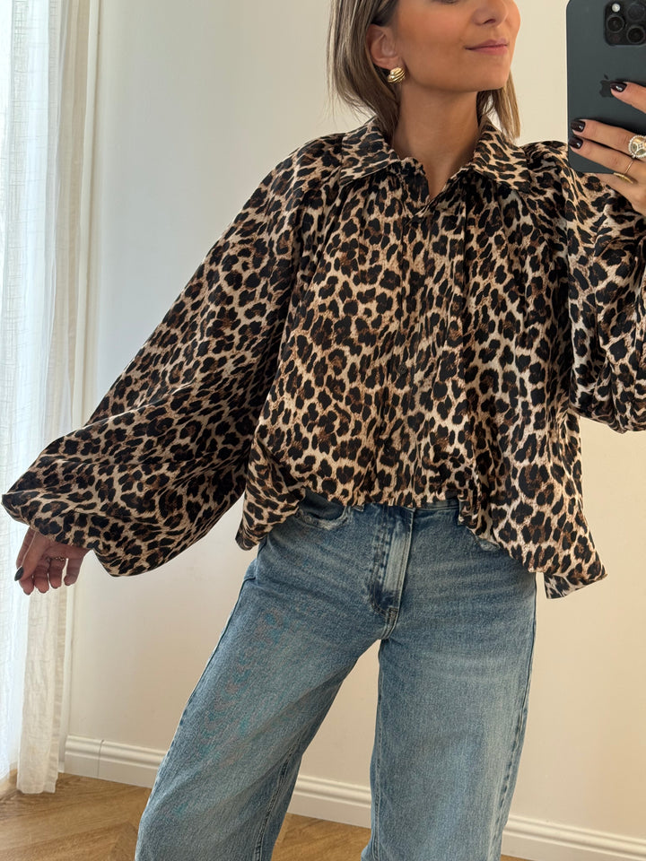 CHEMISE | LEOPARD