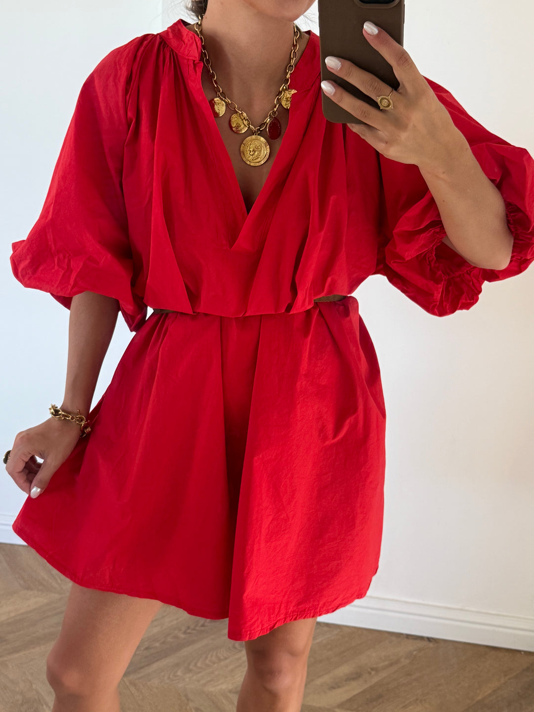 ROBE | VINCIANE ROUGE