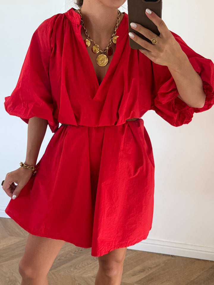 ROBE | VINCIANE ROUGE