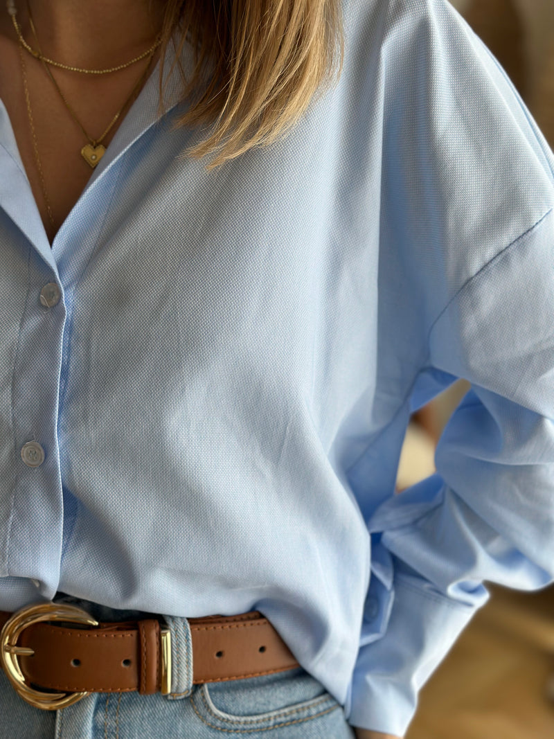 CAMISA | BEBE AZUL