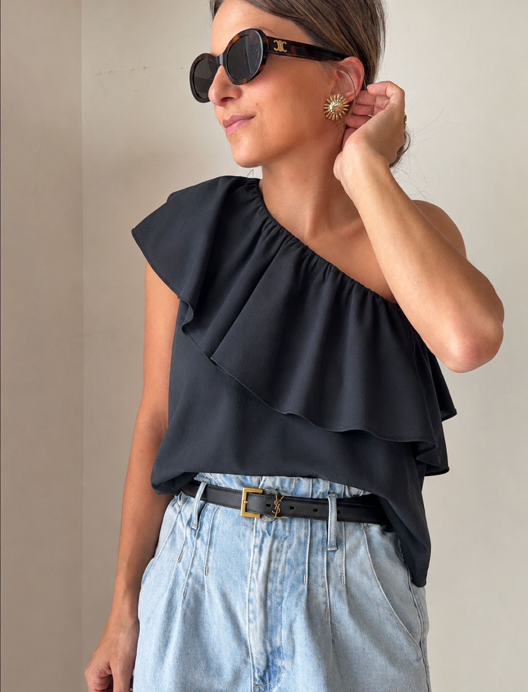 HAUT | INES NOIR