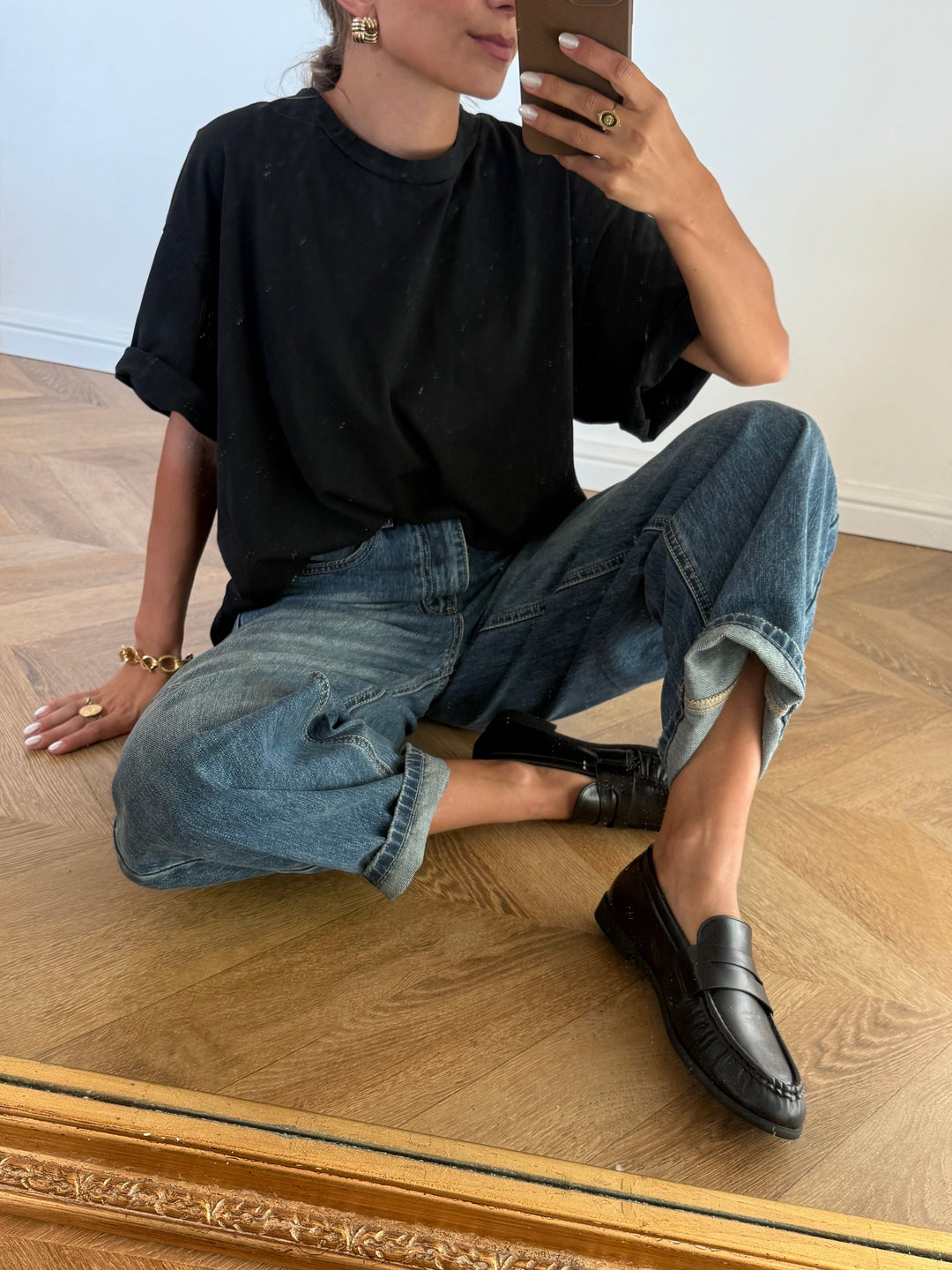 T-SHIRT | NOIR