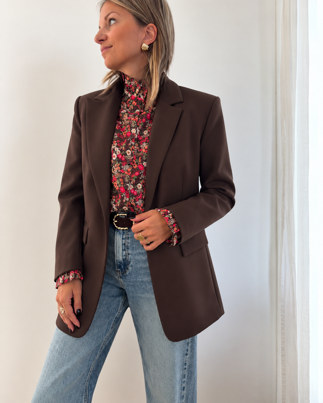 BLAZER | CHOCOLAT