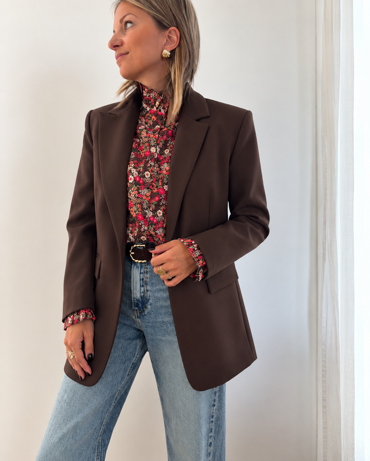 BLAZER | CHOCOLAT