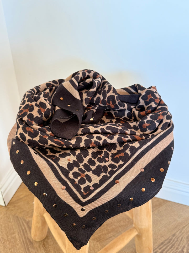FOULARD | LÉOPARD