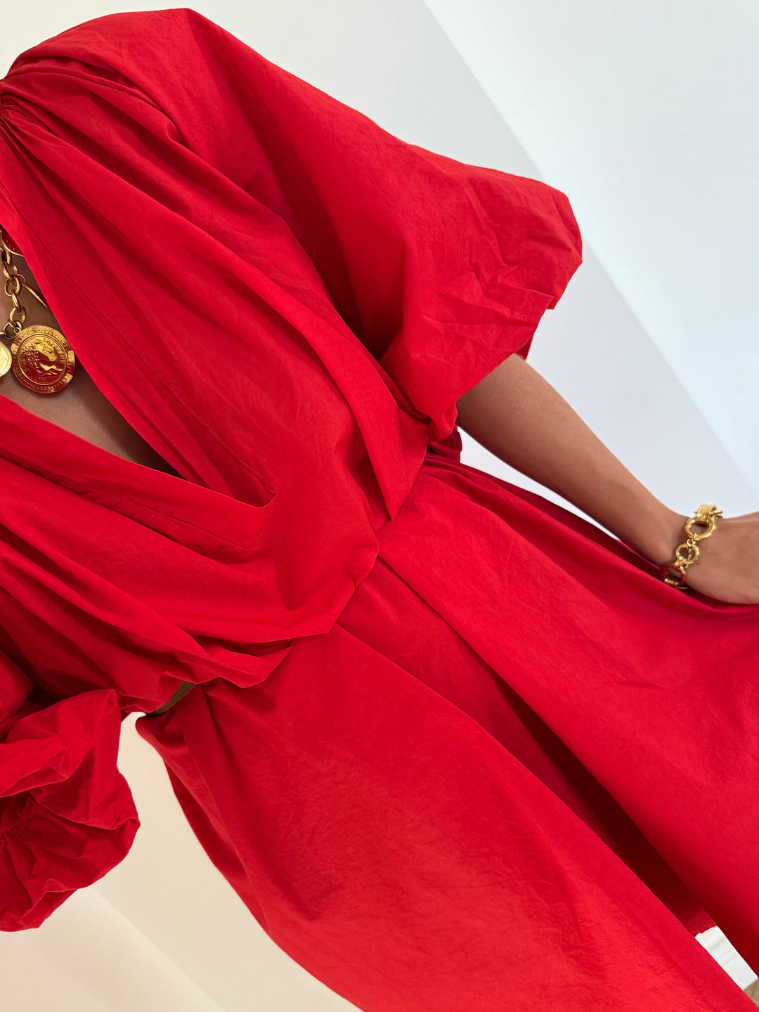 ROBE | VINCIANE ROUGE