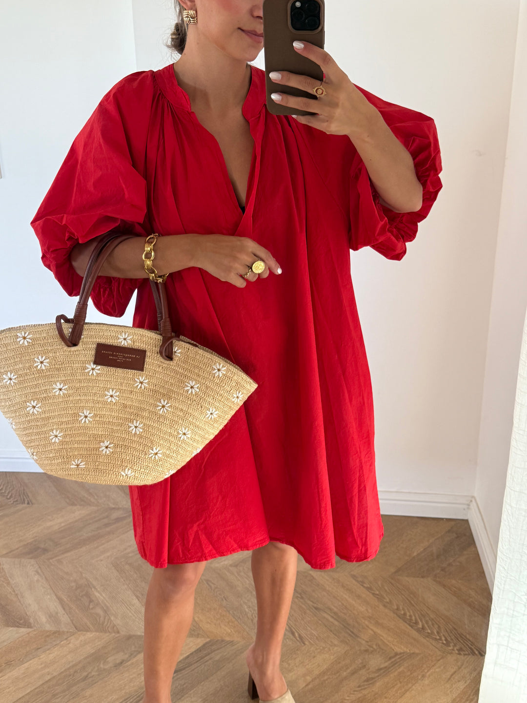ROBE | VINCIANE ROUGE