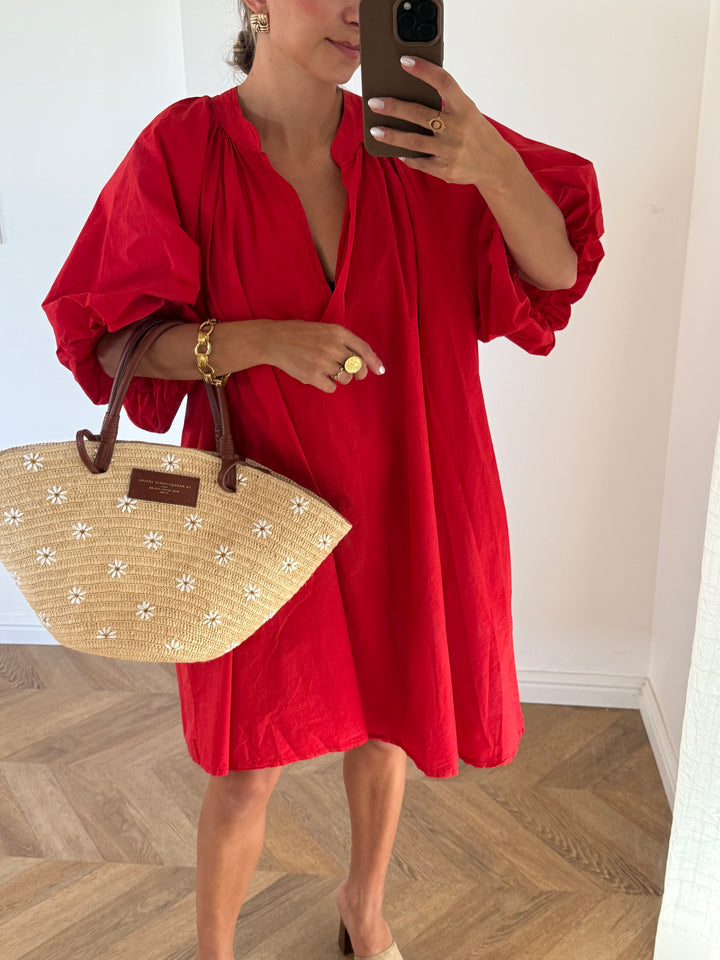 ROBE | VINCIANE ROUGE