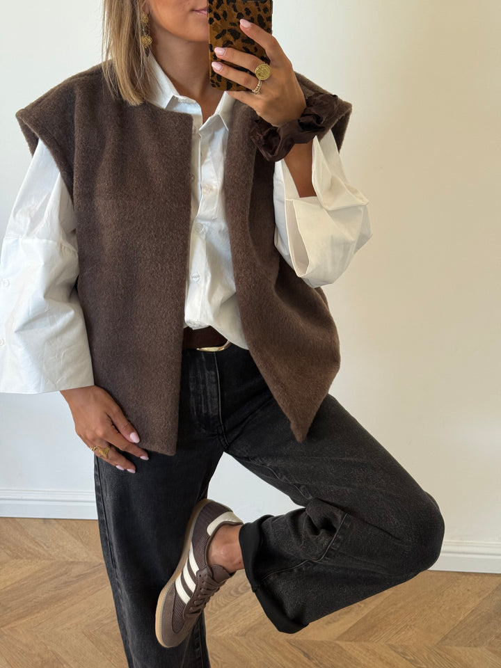 GILET | JENNY CHOCO