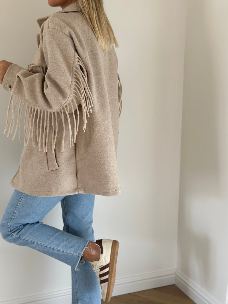 VESTE | GLADYS BEIGE