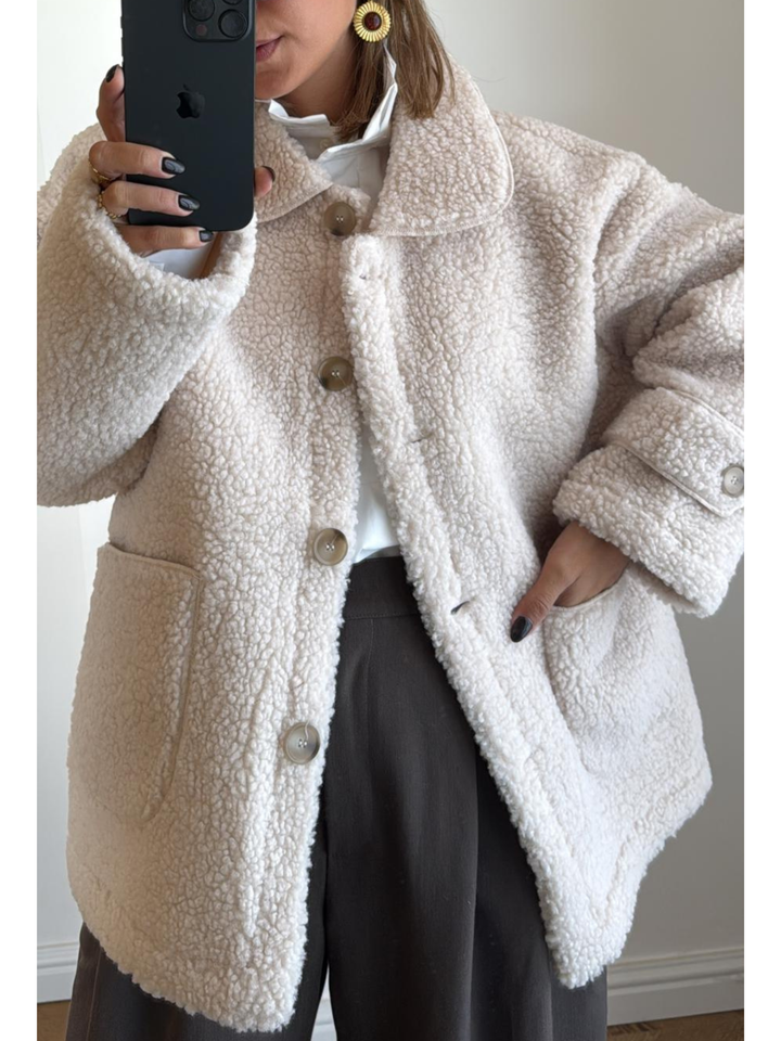MANTEAU | CLAUDIA BEIGE