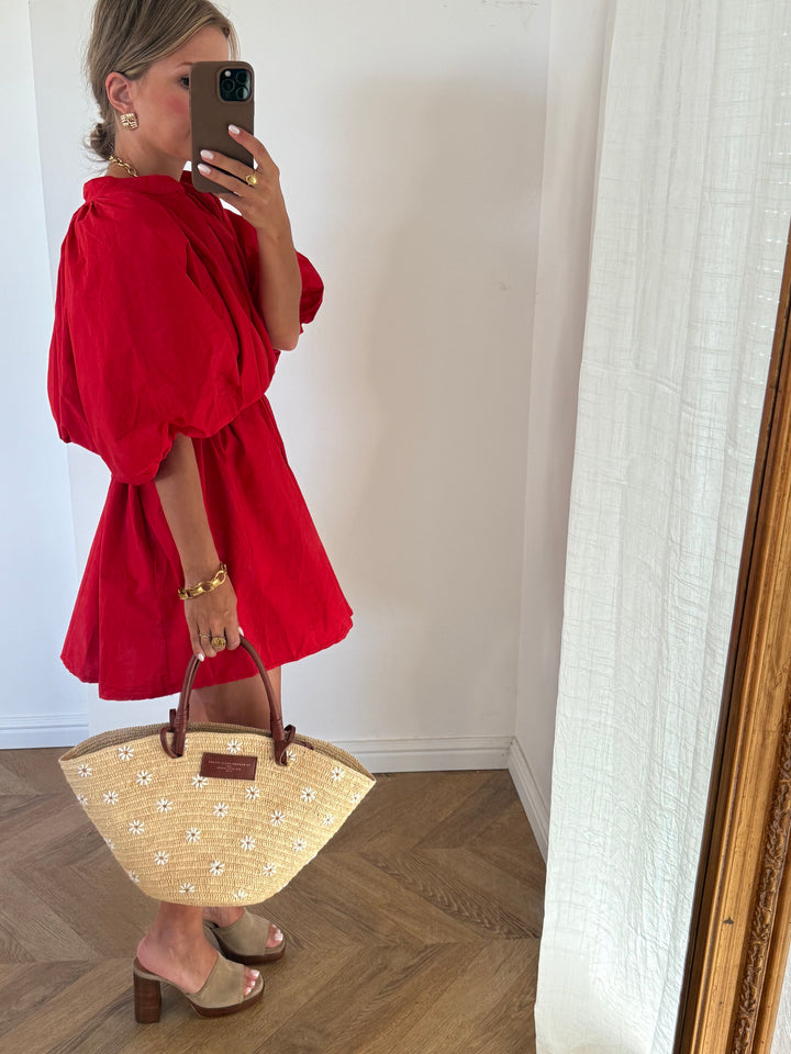 ROBE | VINCIANE ROUGE