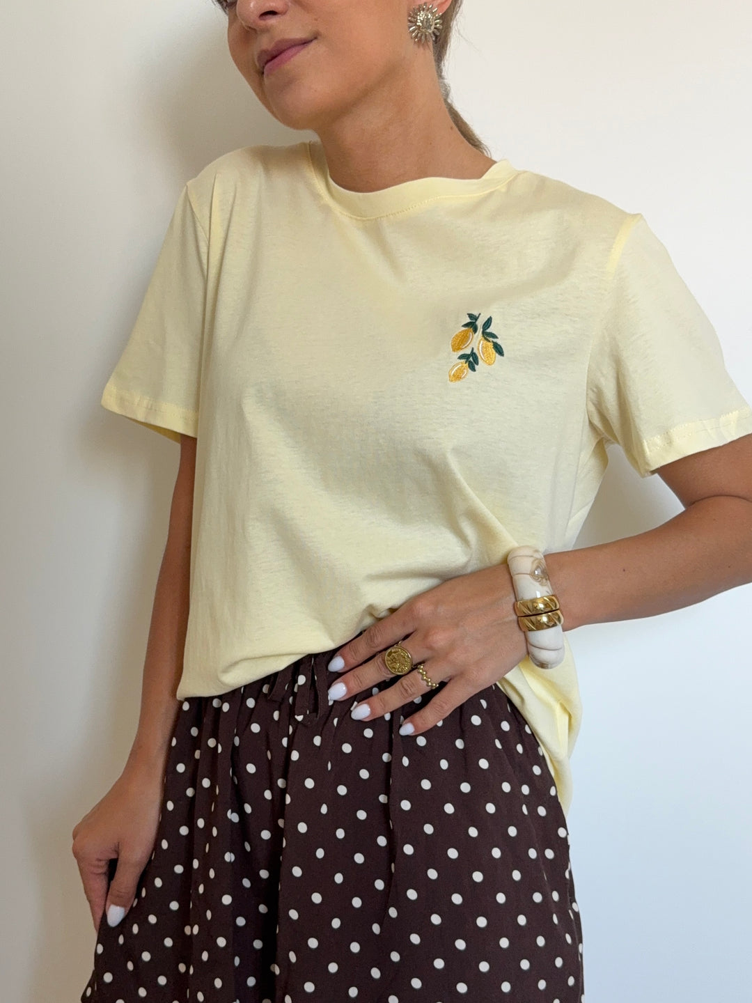 T-SHIRT | LEMON JAUNE