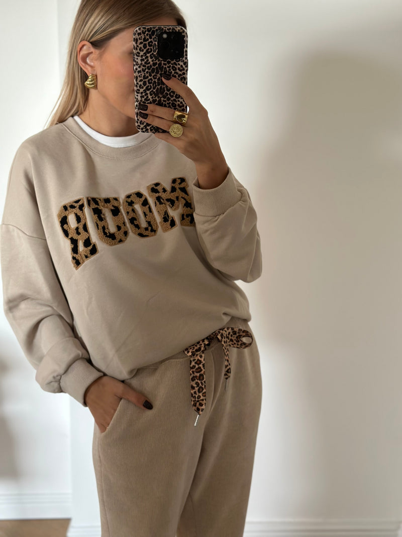 SWEAT | AMOUR BEIGE