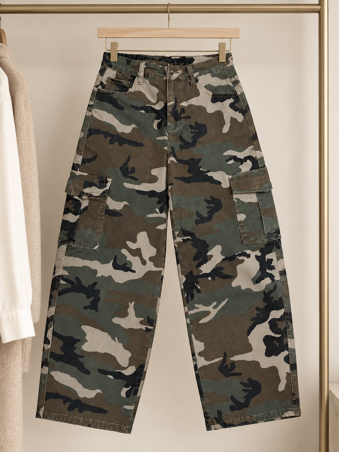 JEAN | BARREL CAMOUFLAGE (Précommande)