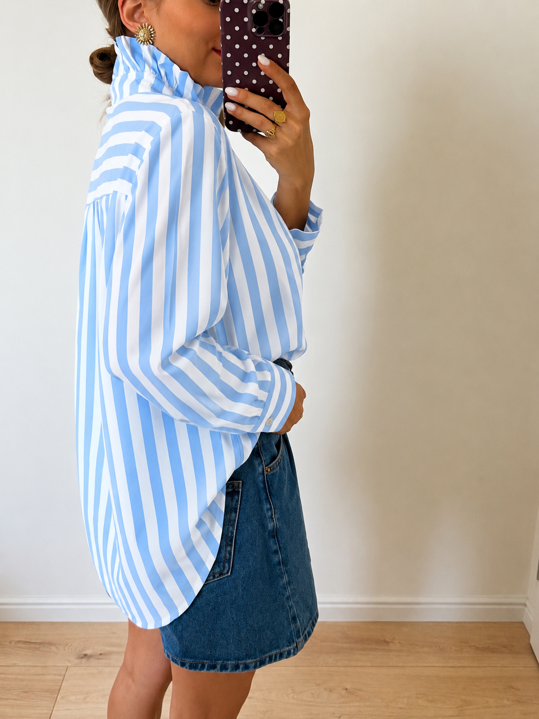 CHEMISE | RAYÉE CIEL